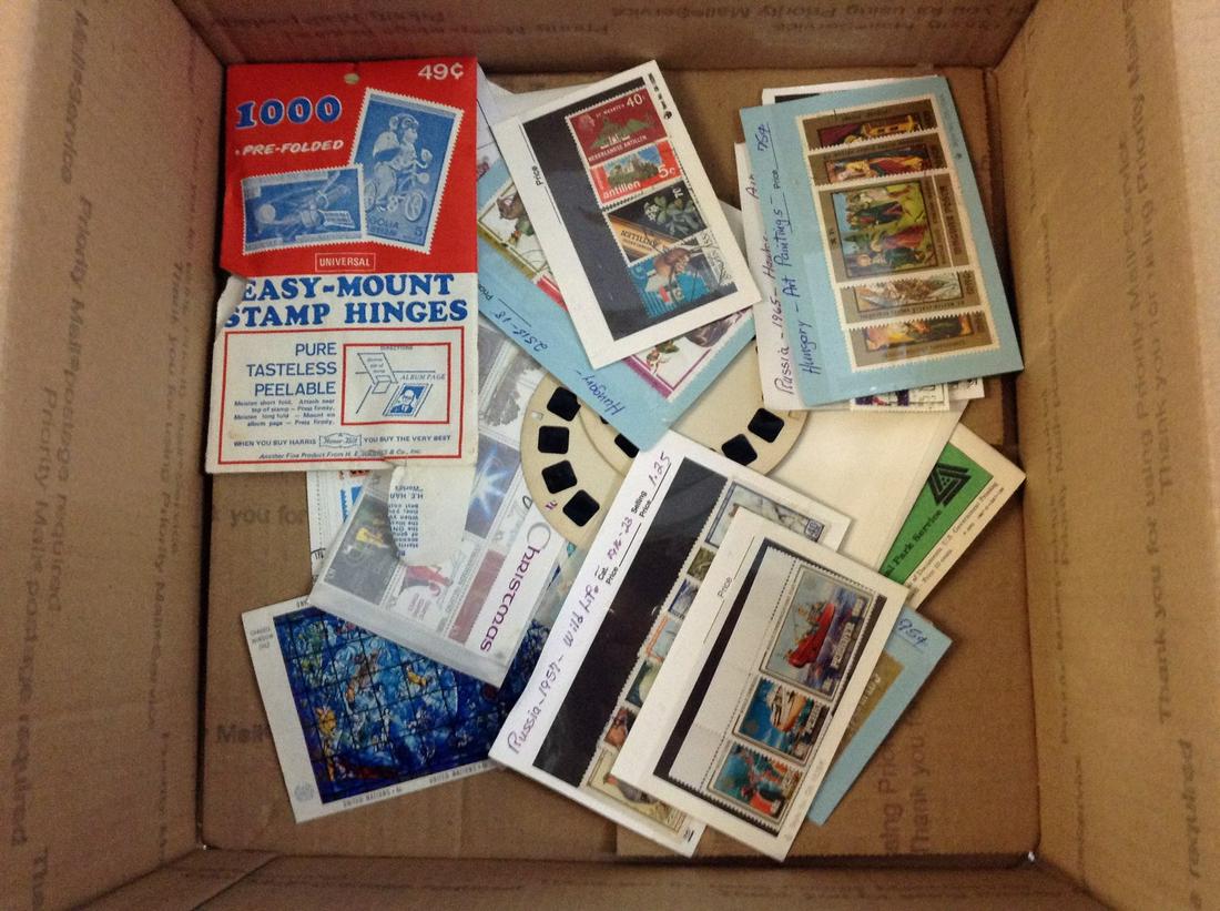 Lot of Various Stamps (1 of 1)