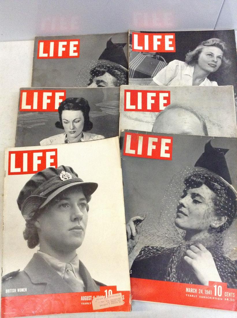 1940's Life Magazines (1 of 1)