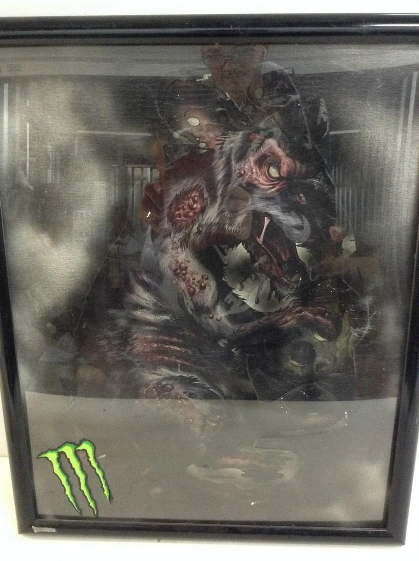 Rat Monster Picture: 21 x 16