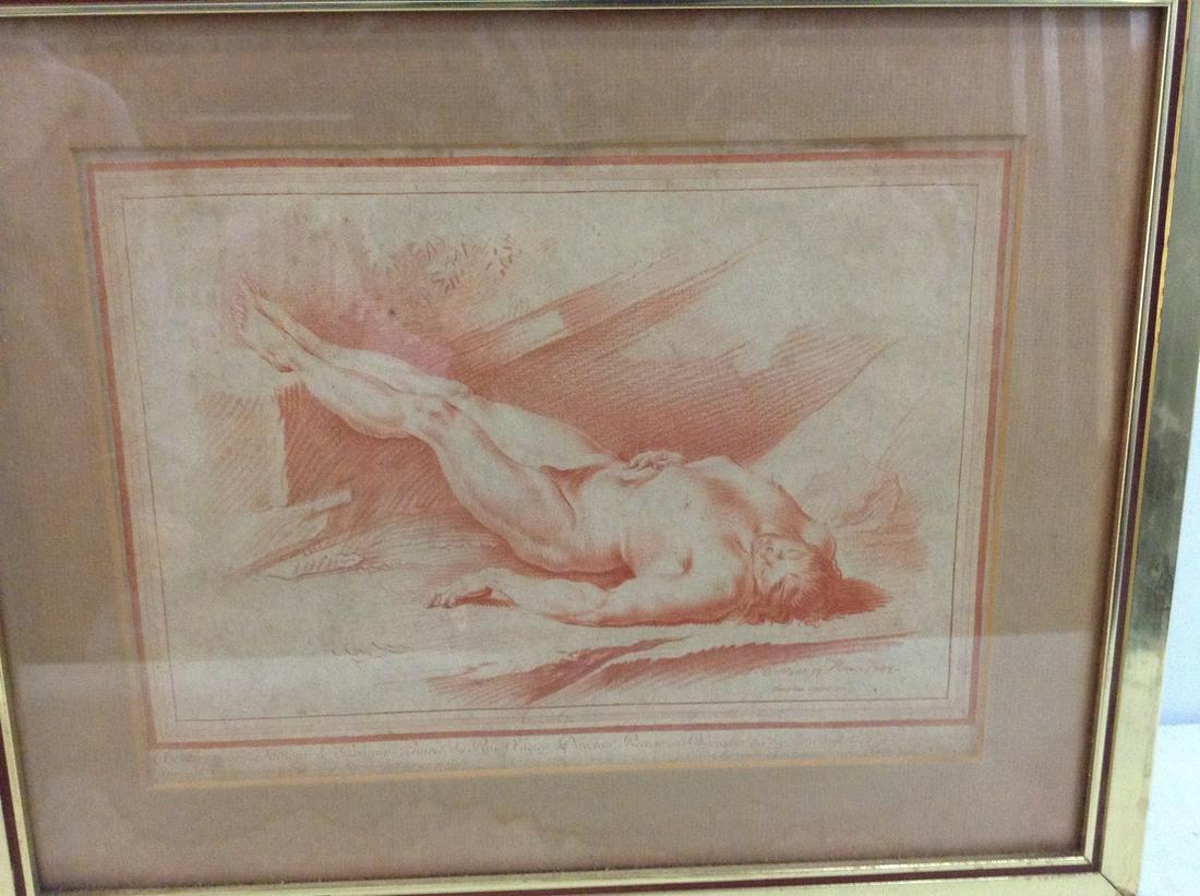 Framed Signed French Print (1 of 1)