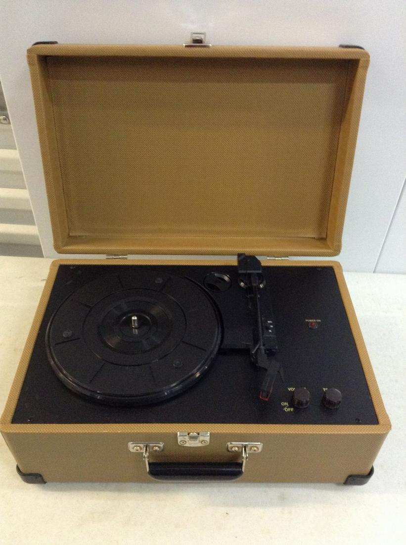 Crosley Model: CR49-TW Record Player (1 of 1)