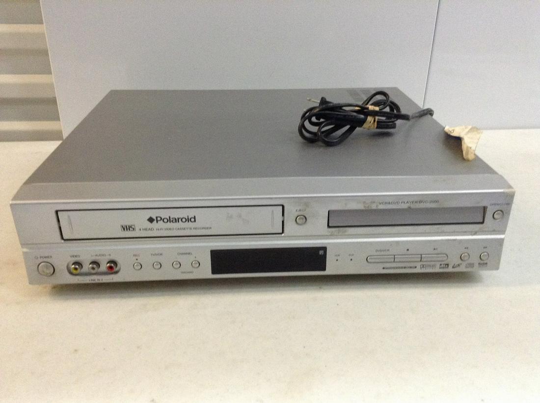 Polaroid Hi-Fi Video Cassette Recorder (1 of 1)