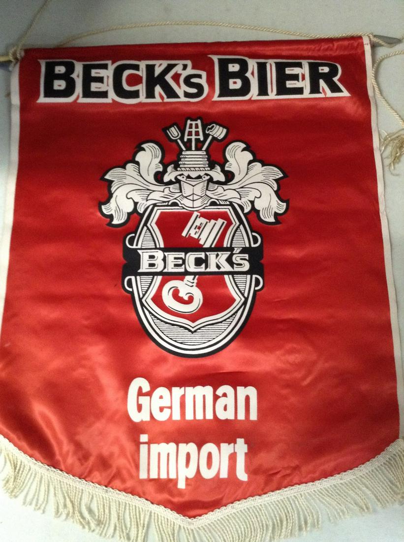 Beck's Bier Banner (1 of 1)