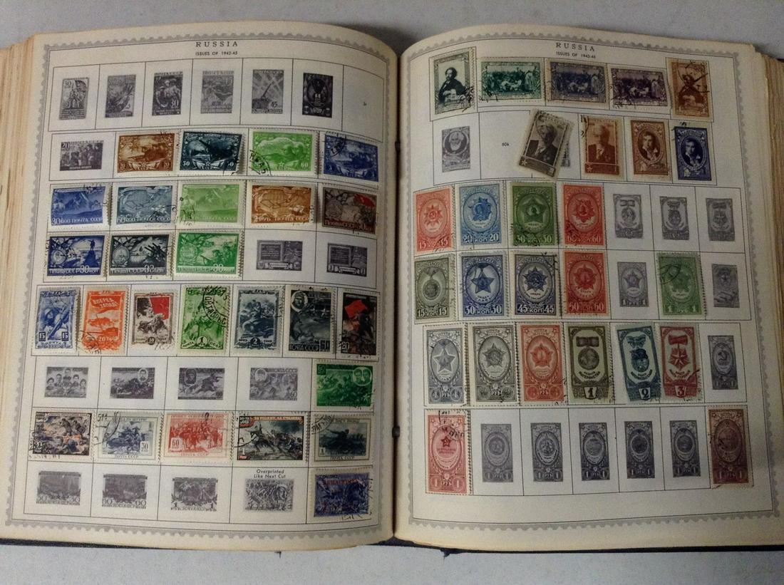 The Master Global Stamp Album Minkus Publications