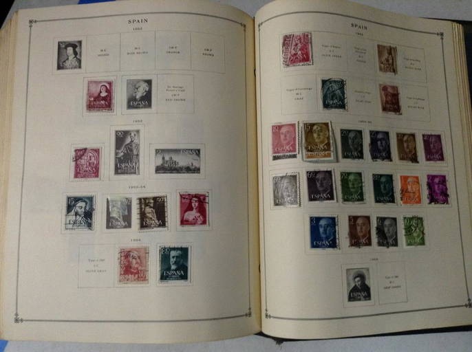 International Postage Stamp Album Part VI May 11, 2021 Emanon