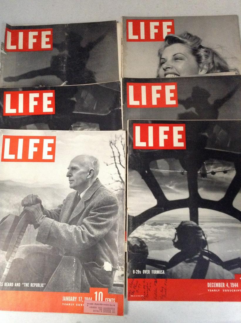 1940's Life Magazines (1 of 1)