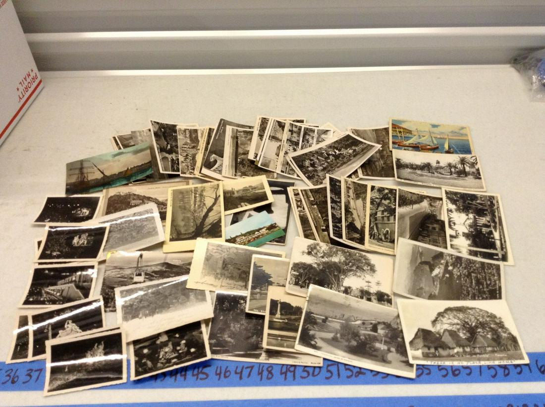 Large lot of 1930s & 40s postcards and more (1 of 1)