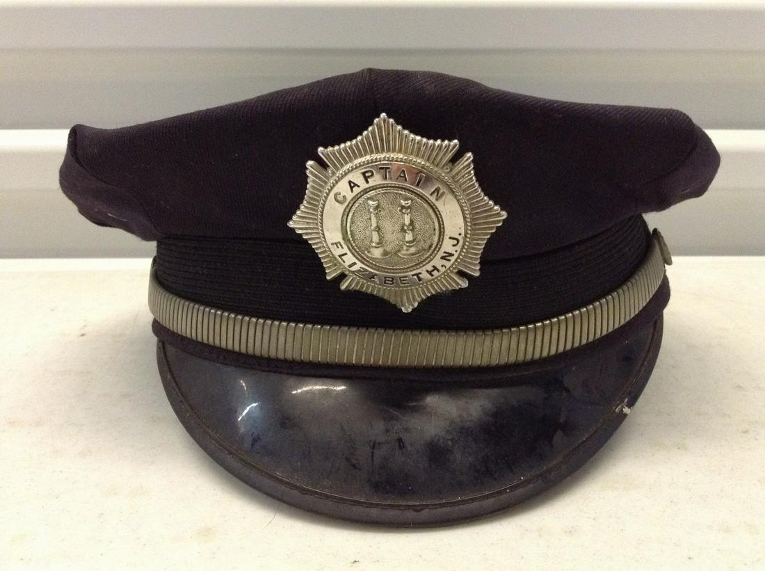 Vintage Fire Captain Hat (1 of 1)