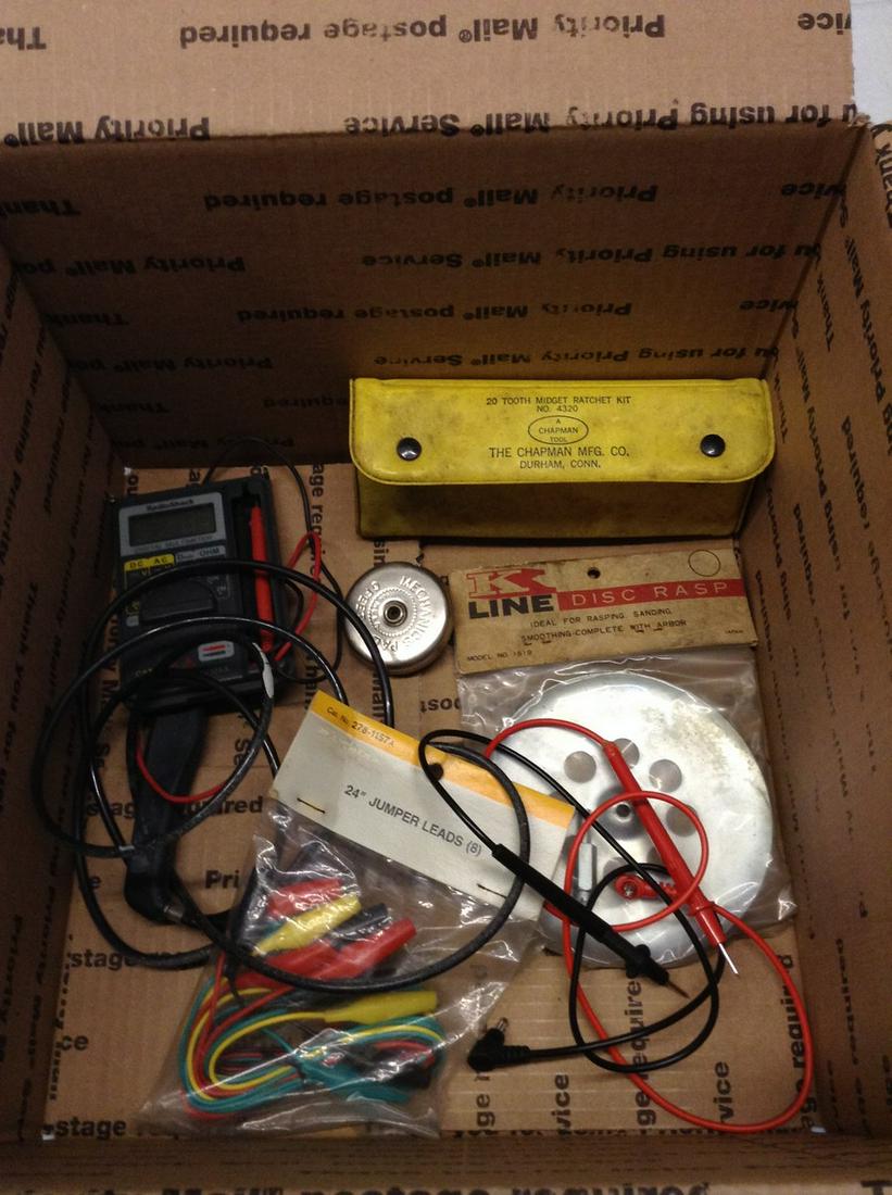 Box of tools: Box of tools