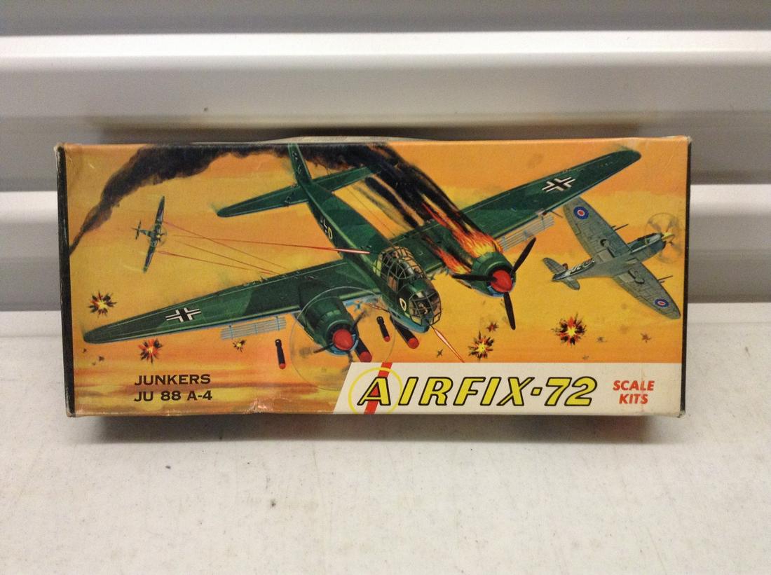 Airfix -72 Junkers Model Kit in the box (1 of 1)