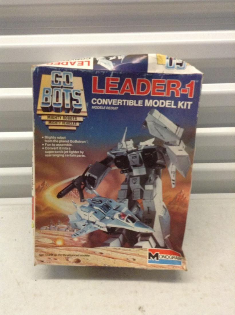 Monogram Go Bots Leader-1 Convertible Model Kit in the (1 of 1)