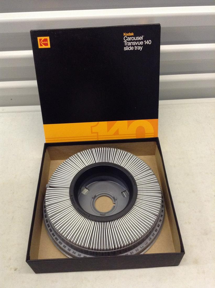 Vintage Slide Carousel filled with slides (1 of 1)