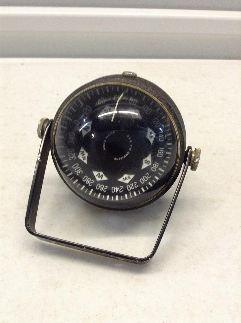 Aqua Meter Boat Compass (1 of 1)