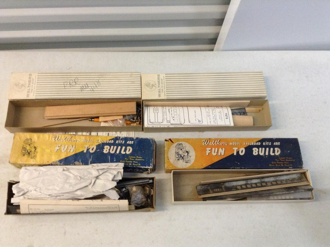 Lot of Railroad Kits (1 of 1)