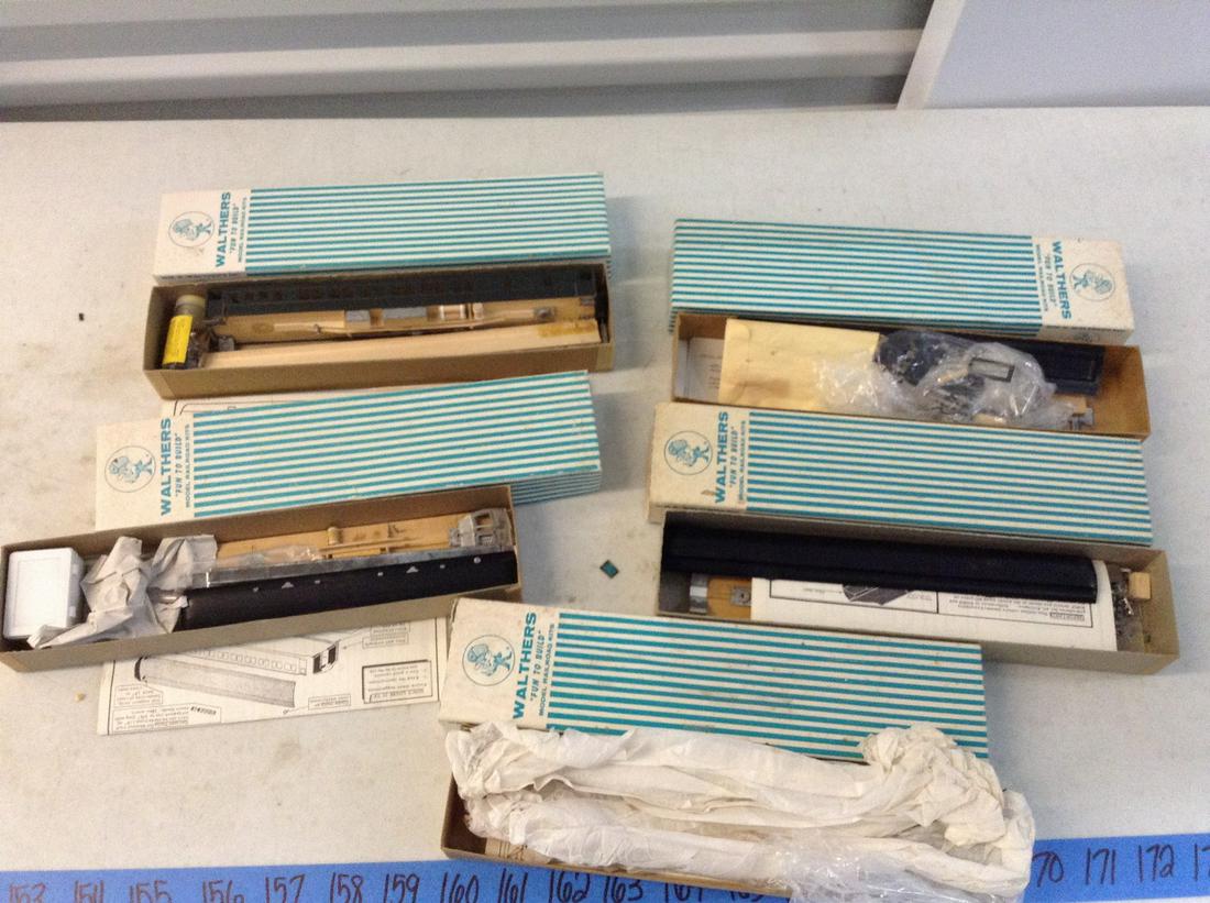 Lot of Walthers "Fun to Build" Model Railroad Kits (1 of 1)