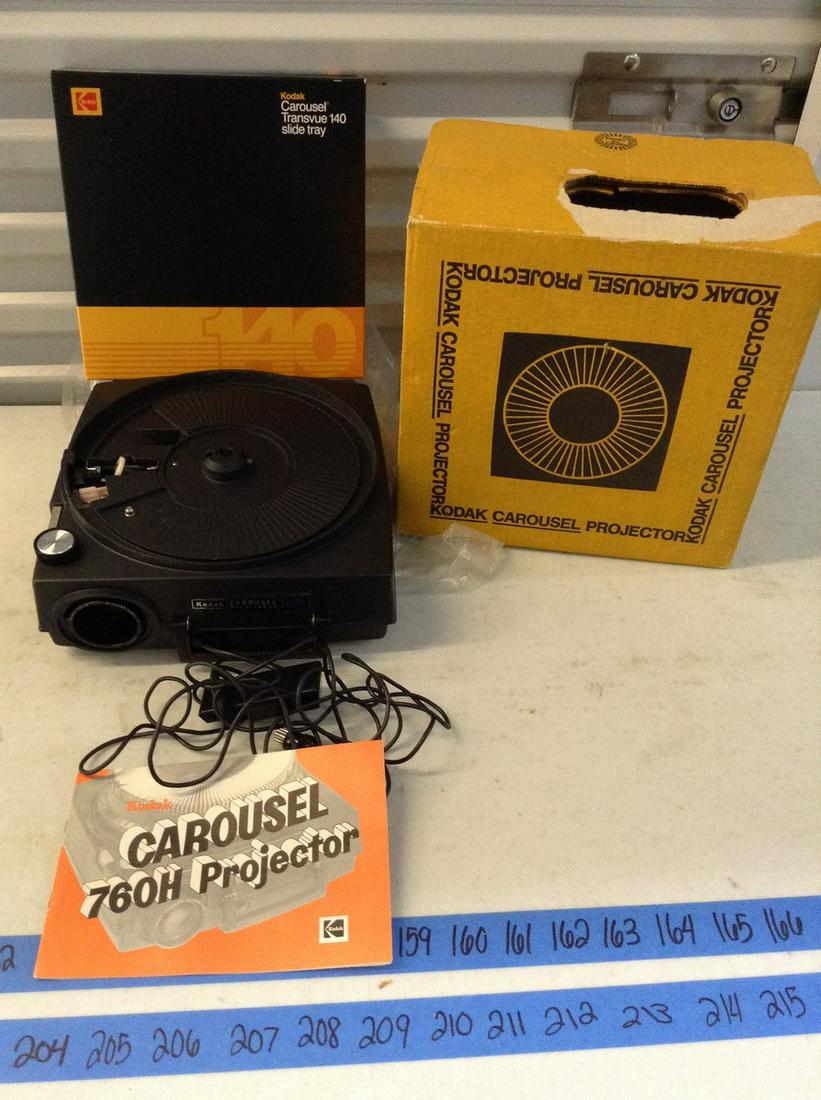 Kodak Carousel Transvue Slide Tray with Box (1 of 1)