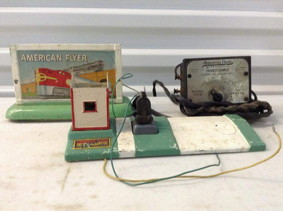 American Flyer Transformer, Advertising, and Other (1 of 1)