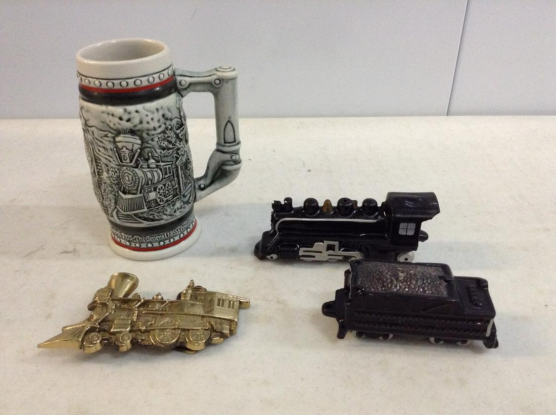 Train S n P Shaker, Belt Buckle and More: Train S n P Shaker, Belt Buckle and More