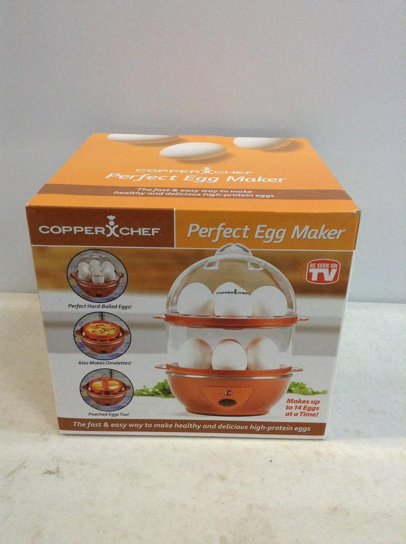 Copper Chef Perfect Egg Maker New in Box (1 of 1)