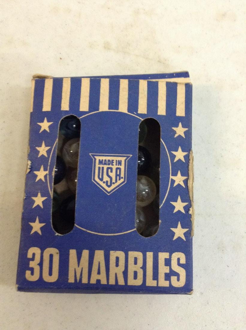Vintage Marbles in box: Vintage Marbles in box