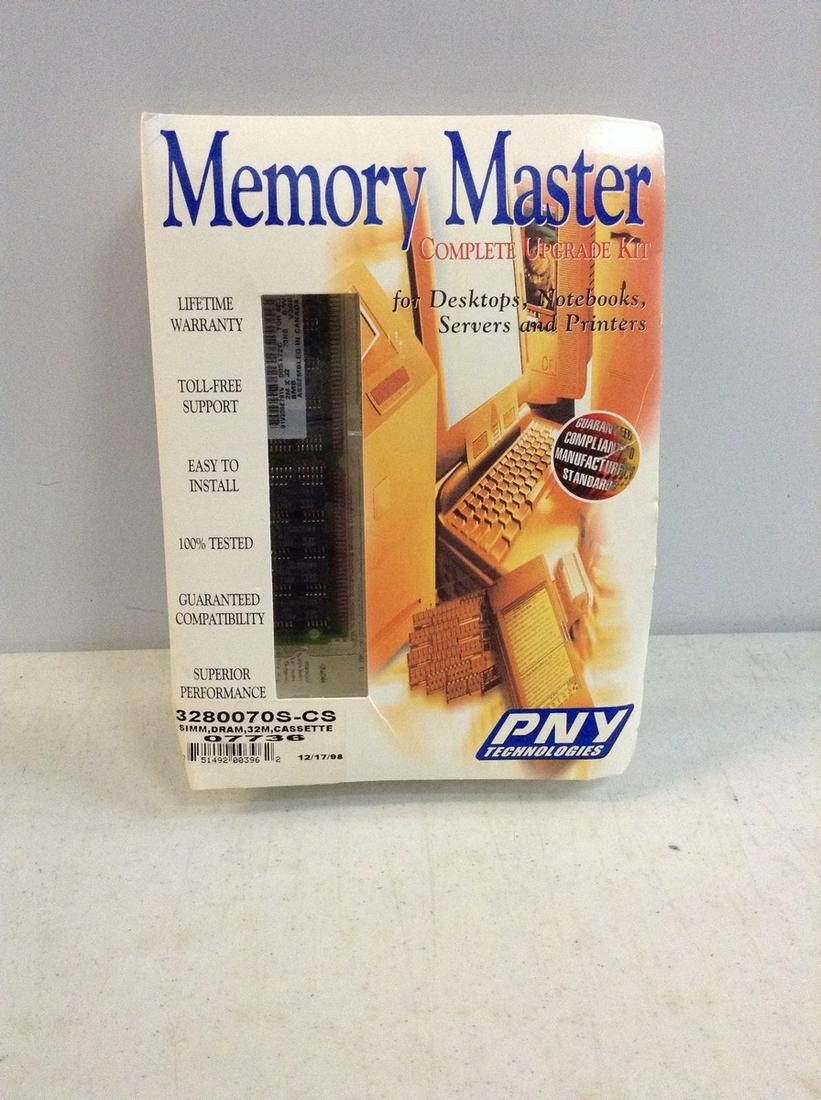 Memory Master Upgrade kit (1 of 1)