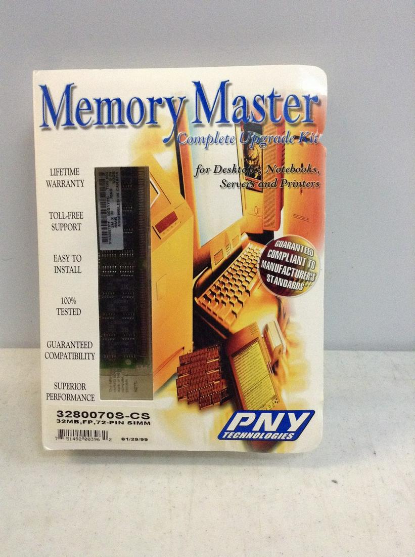 Memory Master Upgrade kit (1 of 1)