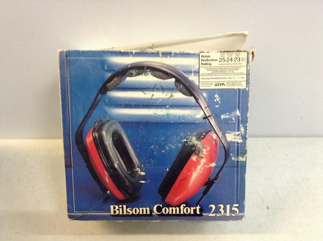Bilsom Comfort Noise Reduction Headphones (1 of 1)