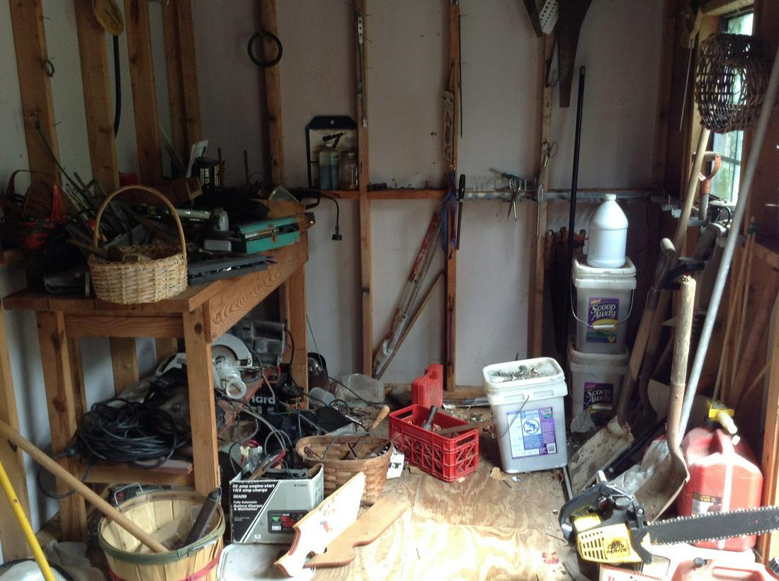 contents of workbench: contents of workbench