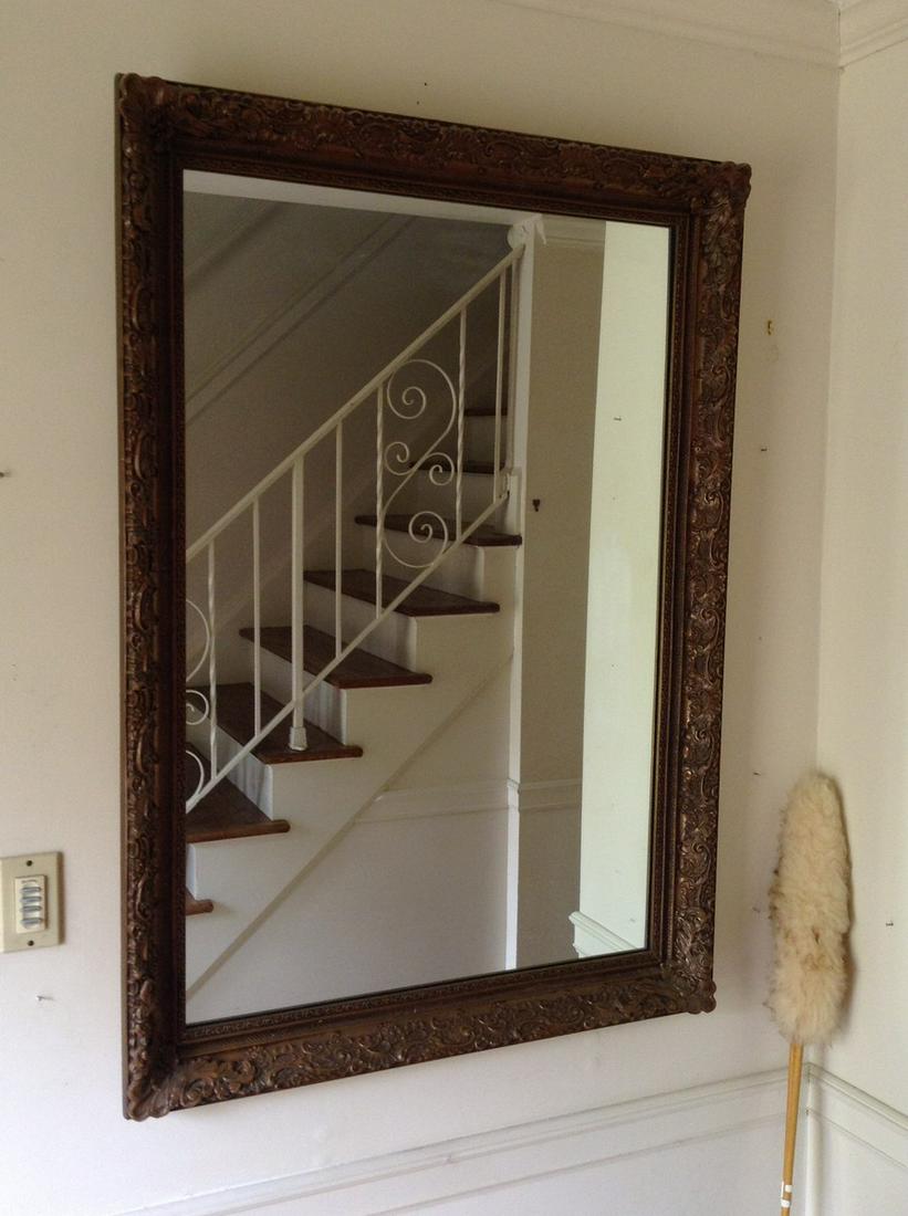 very early frame mirror 4 feet by 34" (1 of 1)
