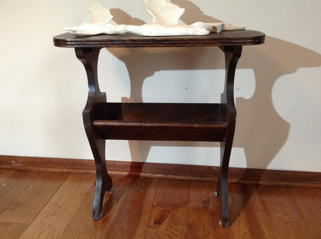 side table no contents: side table no contents