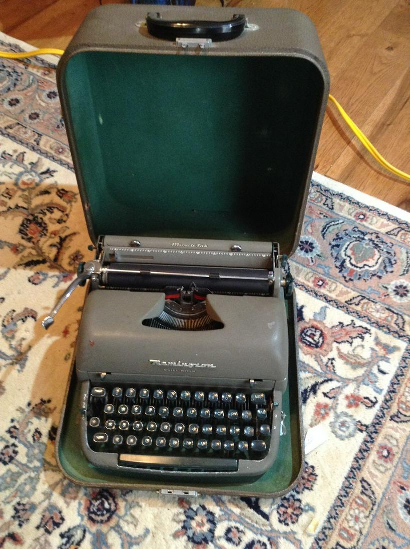 Remington typewriter: Remington typewriter