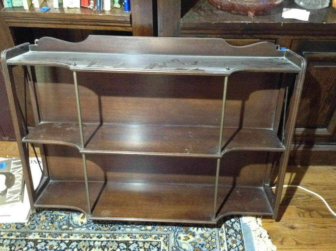 early wall hanging shelf 36"x 26" (1 of 1)
