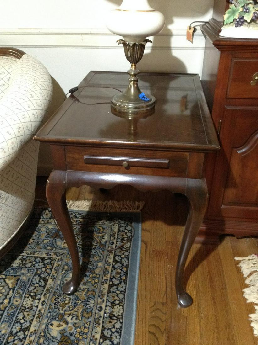 early end table 30"x 20": early end table 30"x 20"