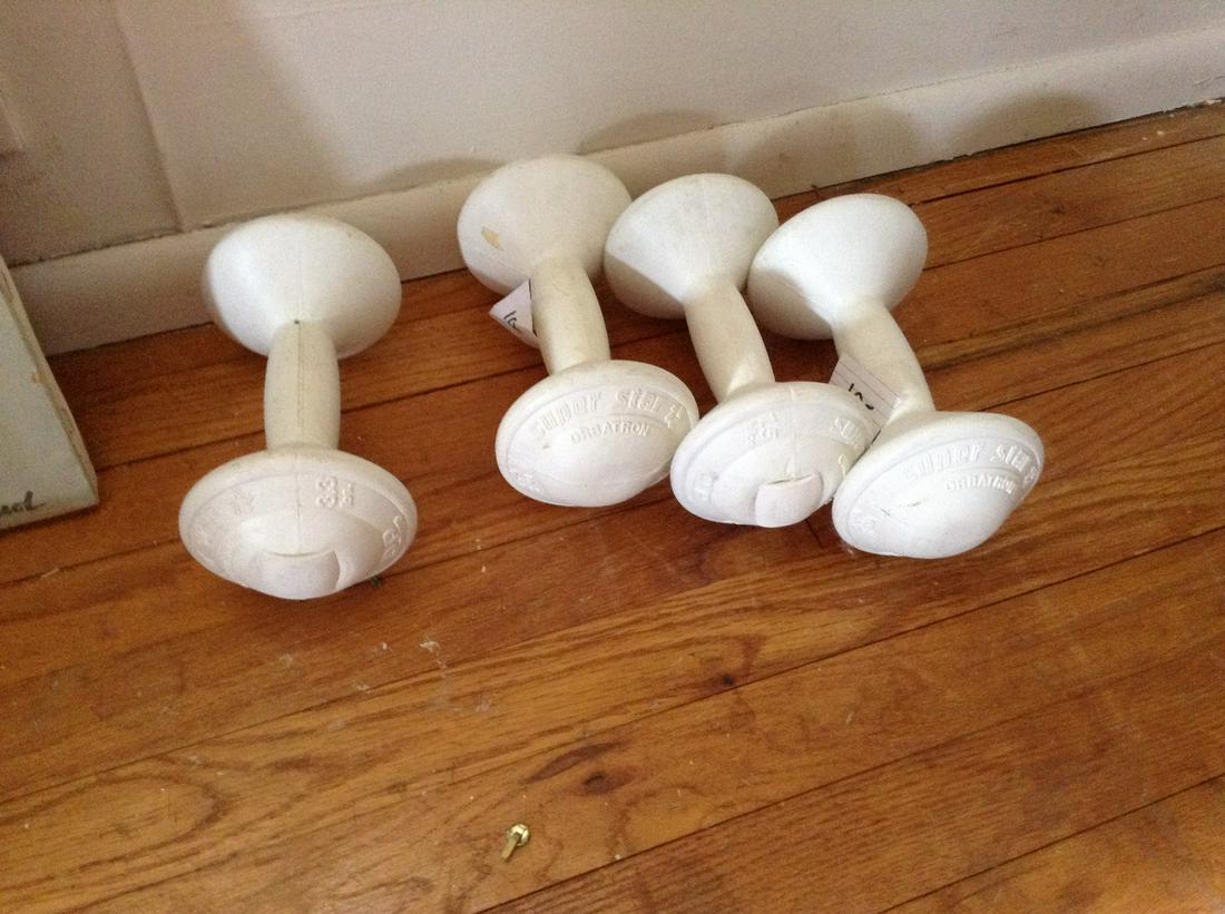 handheld weights: handheld weights