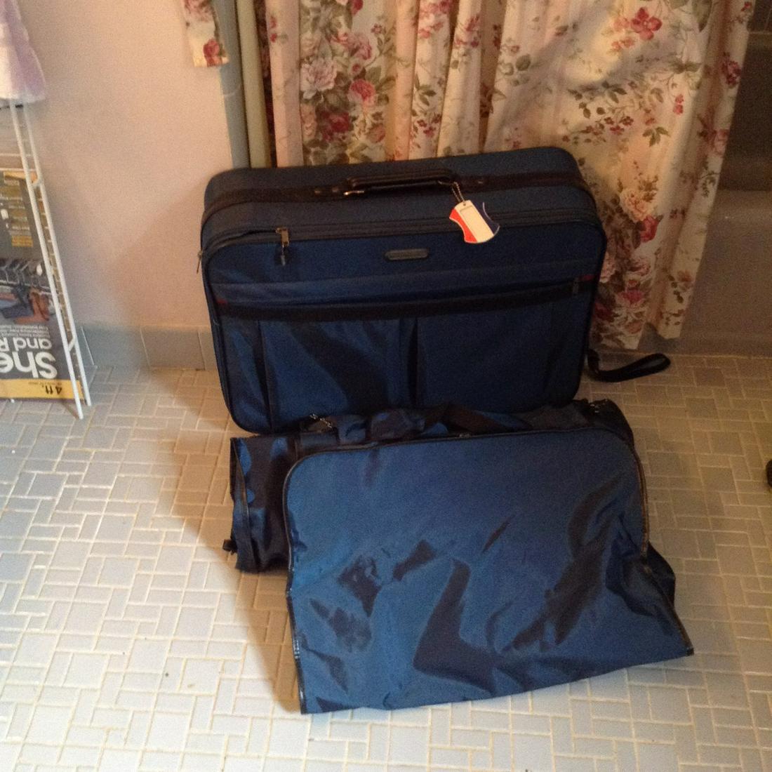 suitcases: suitcases