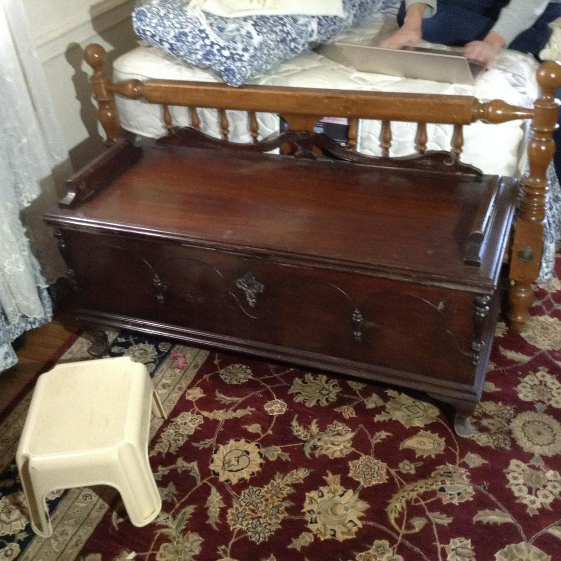 early cedar chest: early cedar chest