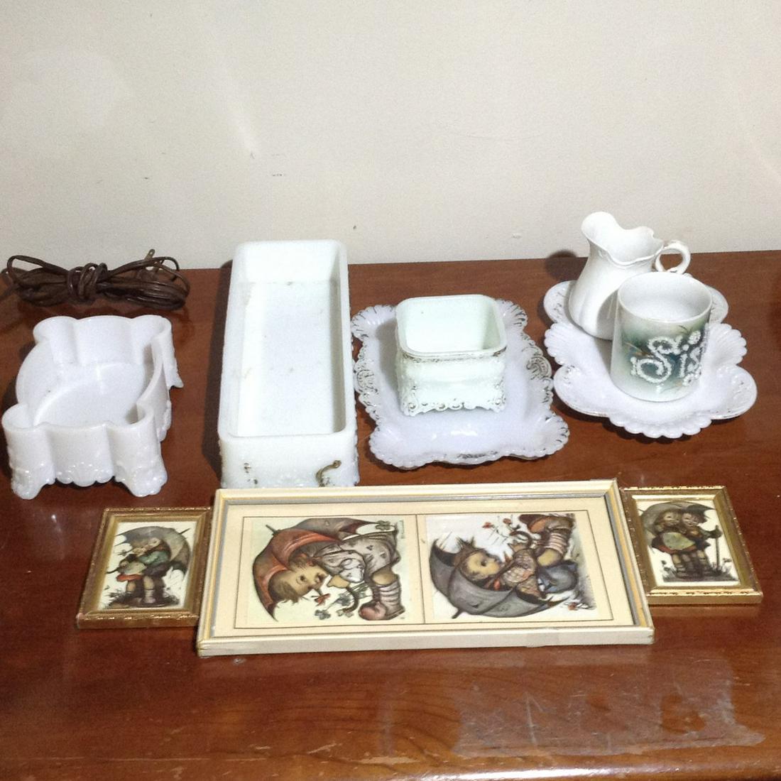 hummel and dresser set: hummel and dresser set
