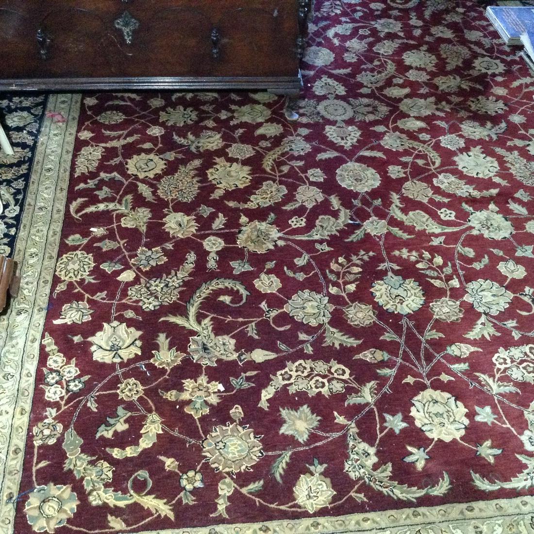 14 ft x 9 ft wool carpet (1 of 1)