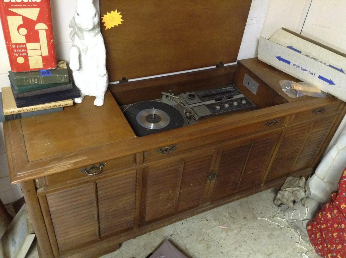 Rca Stereo Console Radio Rca Stereo Console Radio