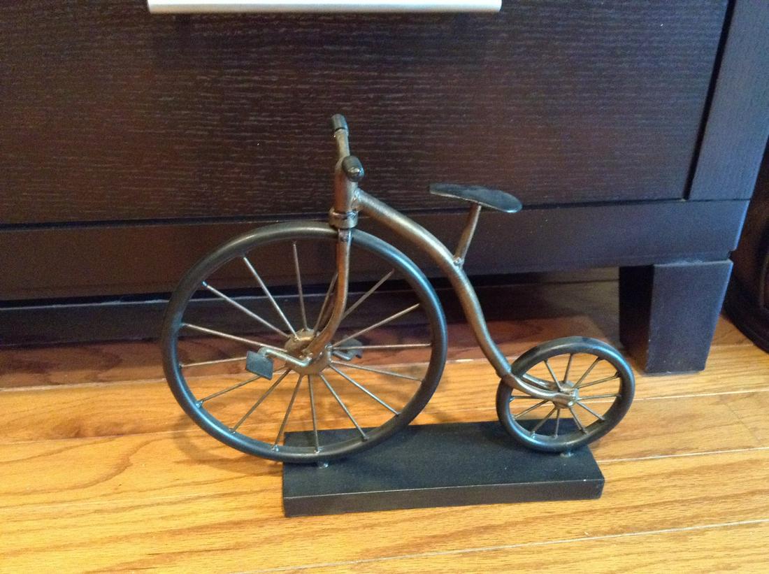 Metal Bicycle Artwork (1 of 1)
