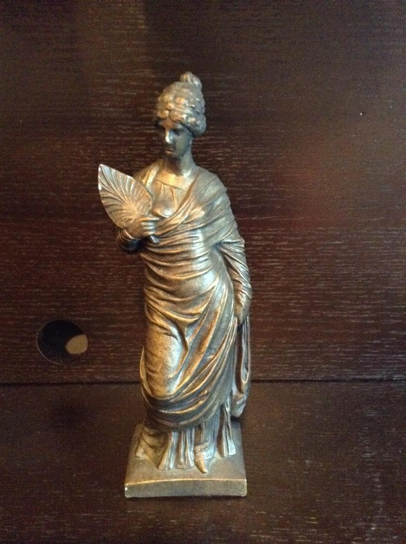 1968 Austin Prod. Inc Roman Statue: 1968 Austin Prod. Inc Roman Statue