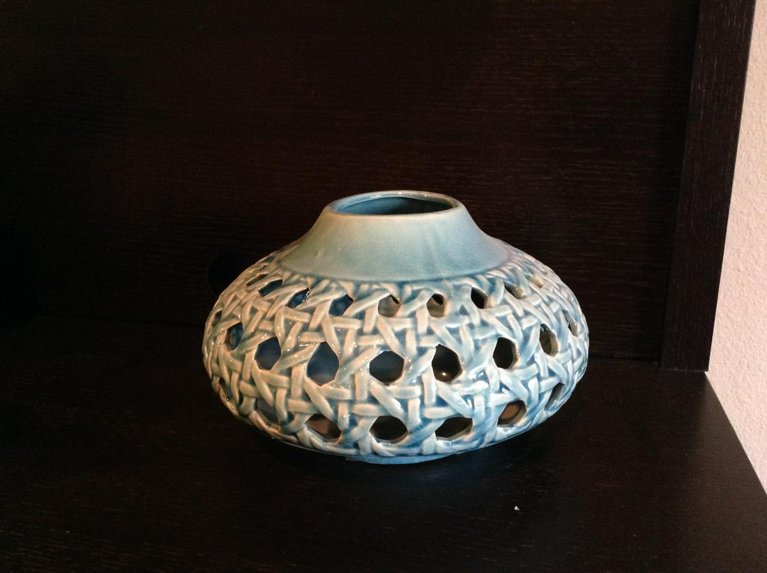 Decorative Ceramic Vase (1 of 1)