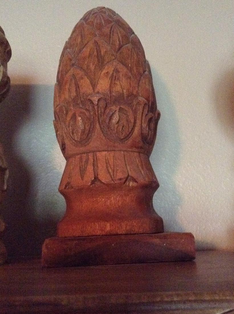 Hand Carved Wood Artwork (1 of 1)