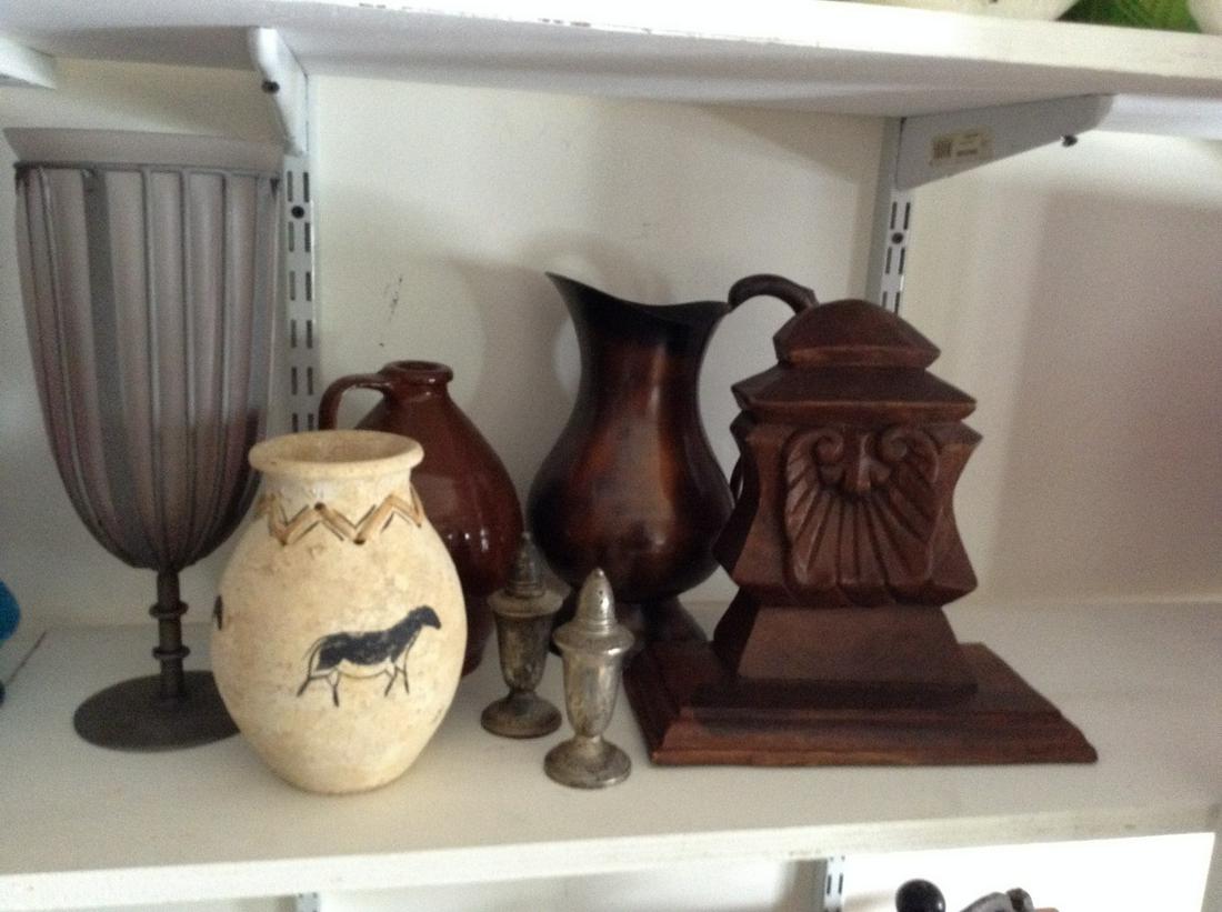 Contents of Shelf: Contents of Shelf