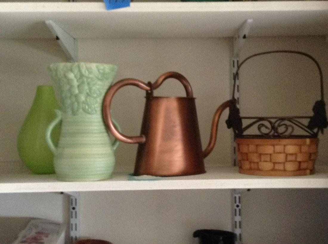 Contents of Shelf: Contents of Shelf