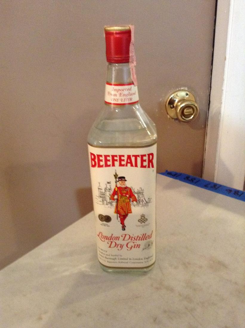 Beefeater London Dry Gin 1L (1 of 1)