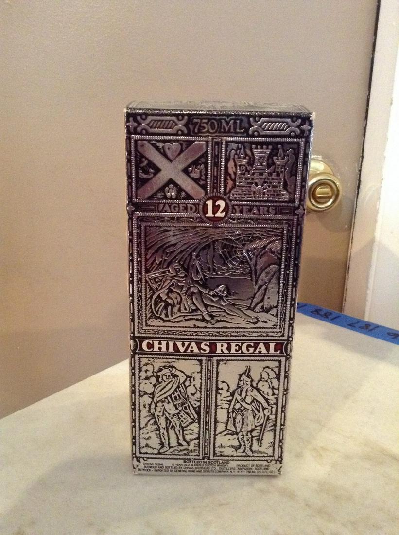 Chivas Regal 12 year Scotch 750ml in the box (1 of 1)