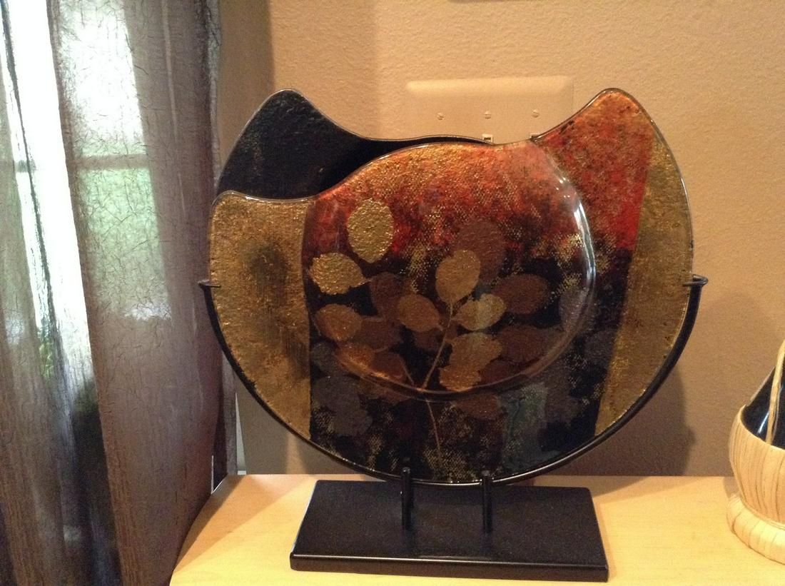 Glass & Metal Artwork (1 of 1)