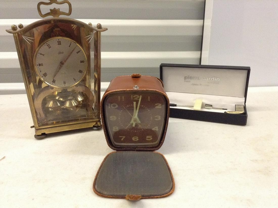 schatz german brass mantle clock and more (1 of 1)