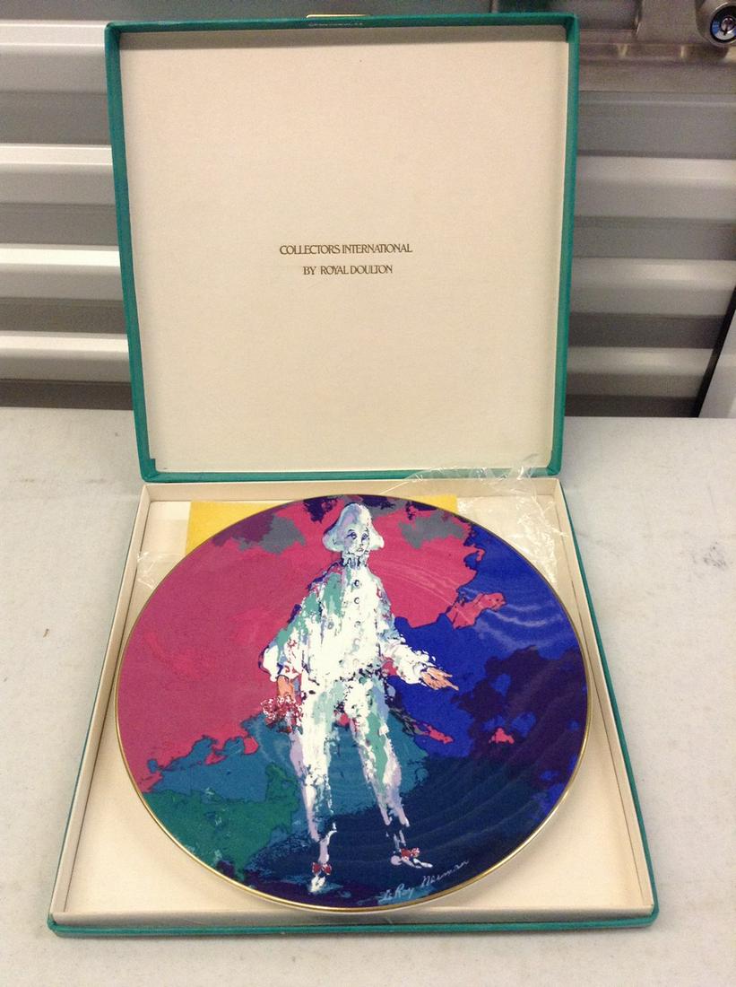 Leroy Neiman royal doulton plate (1 of 1)